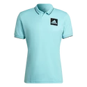 Moška majica adidas  Paris Freelift Polo Aqua  XXL