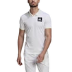 Moška majica adidas  Paris Freelift Polo White