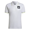 Moška majica adidas  Paris Freelift Polo White