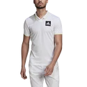 Moška majica adidas  Paris Freelift Polo White