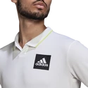 Moška majica adidas  Paris Freelift Polo White