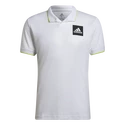 Moška majica adidas  Paris Freelift Polo White