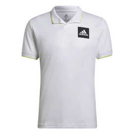 Moška majica adidas Paris Freelift Polo White