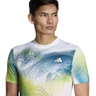 Moška majica adidas  Printed Tee Pro White