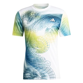 Moška majica adidas Printed Tee Pro White