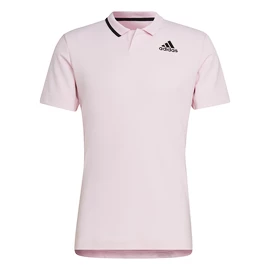 Moška majica adidas US Series Polo Pink