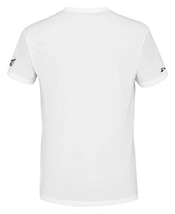 Moška majica Babolat  Aero Cotton Tee White