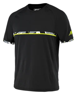 Moška majica Babolat  Aero Crew Neck Tee Men Black