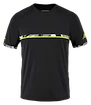 Moška majica Babolat  Aero Crew Neck Tee Men Black  XL