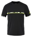 Moška majica Babolat  Aero Crew Neck Tee Men Black  XL