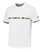 Moška majica Babolat  Aero Crew Neck Tee Men White