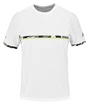 Moška majica Babolat  Aero Crew Neck Tee Men White