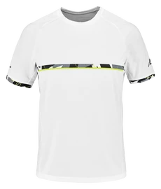 Moška majica Babolat Aero Crew Neck Tee Men White