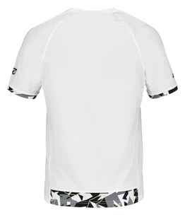 Moška majica Babolat  Aero Crew Neck Tee Men White