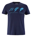 Moška majica Babolat  Drive Cotton Tee Blue