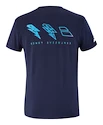 Moška majica Babolat  Drive Cotton Tee Blue