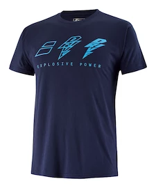 Moška majica Babolat Drive Cotton Tee Blue