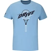 Moška majica Babolat  Drive Cotton Tee Drive Heritage Blue