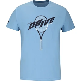 Moška majica Babolat Drive Cotton Tee Drive Heritage Blue