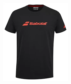 Moška majica Babolat Exercise Babolat Tee Men Black