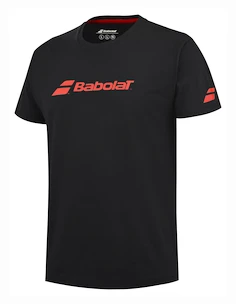 Moška majica Babolat  Exercise Babolat Tee Men Black