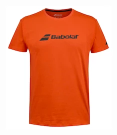 Moška majica Babolat Exercise Babolat Tee Men Fiesta Red