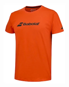 Moška majica Babolat  Exercise Babolat Tee Men Fiesta Red  M