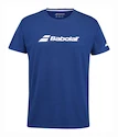 Moška majica Babolat  Exercise Babolat Tee Men Sodalite Blue