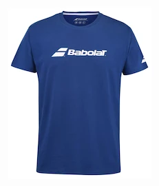 Moška majica Babolat Exercise Babolat Tee Men Sodalite Blue