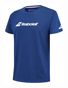 Moška majica Babolat  Exercise Babolat Tee Men Sodalite Blue  M