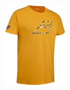 Moška majica Babolat  Exercise Big Flag Tee Men Autumn Glory  M