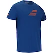 Moška majica Babolat  Exercise Big Flag Tee Men Dark Blue