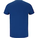 Moška majica Babolat  Exercise Big Flag Tee Men Dark Blue