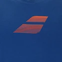 Moška majica Babolat  Exercise Big Flag Tee Men Dark Blue