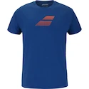 Moška majica Babolat  Exercise Big Flag Tee Men Dark Blue