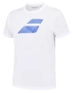 Moška majica Babolat  Exercise Big Flag Tee Men White