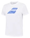 Moška majica Babolat  Exercise Big Flag Tee Men White