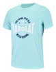 Moška majica Babolat  Exercise Graphic Tee Men Angel Blue