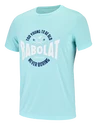 Moška majica Babolat  Exercise Graphic Tee Men Angel Blue