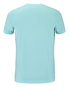 Moška majica Babolat  Exercise Graphic Tee Men Angel Blue  XXL