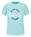 Moška majica Babolat  Exercise Graphic Tee Men Angel Blue  XXL