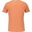 Moška majica Babolat  Exercise Graphic Tee Men Vibrant Orange