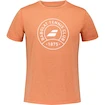 Moška majica Babolat  Exercise Graphic Tee Men Vibrant Orange