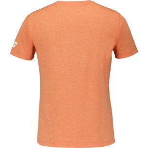 Moška majica Babolat  Exercise Graphic Tee Men Vibrant Orange