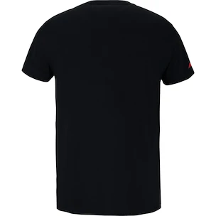 Moška majica Babolat  Exercise Message Tee Men Black