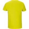 Moška majica Babolat  Exercise Message Tee Men Blazing Yellow