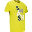 Moška majica Babolat  Exercise Message Tee Men Blazing Yellow