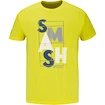 Moška majica Babolat  Exercise Message Tee Men Blazing Yellow  L