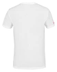 Moška majica Babolat  Exercise Message Tee Men White