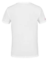 Moška majica Babolat  Exercise Message Tee Men White